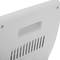 Draagbare platte kwartskachel van 400/800 W, 2 bar, anti-tip