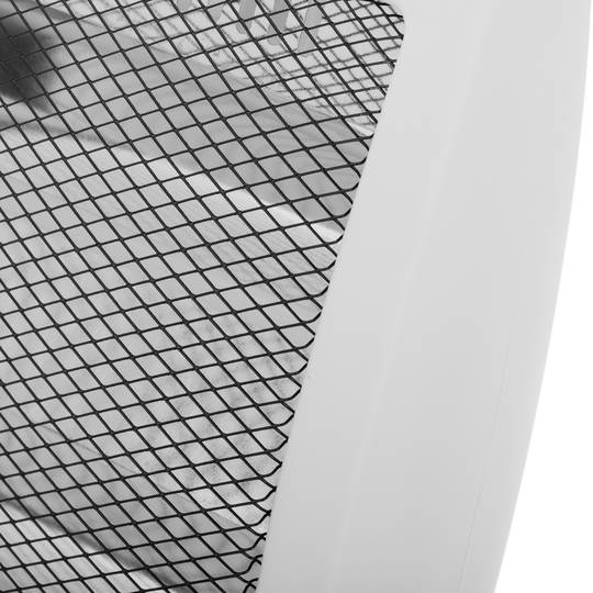 Draagbare platte kwartskachel van 400/800 W, 2 bar, anti-tip