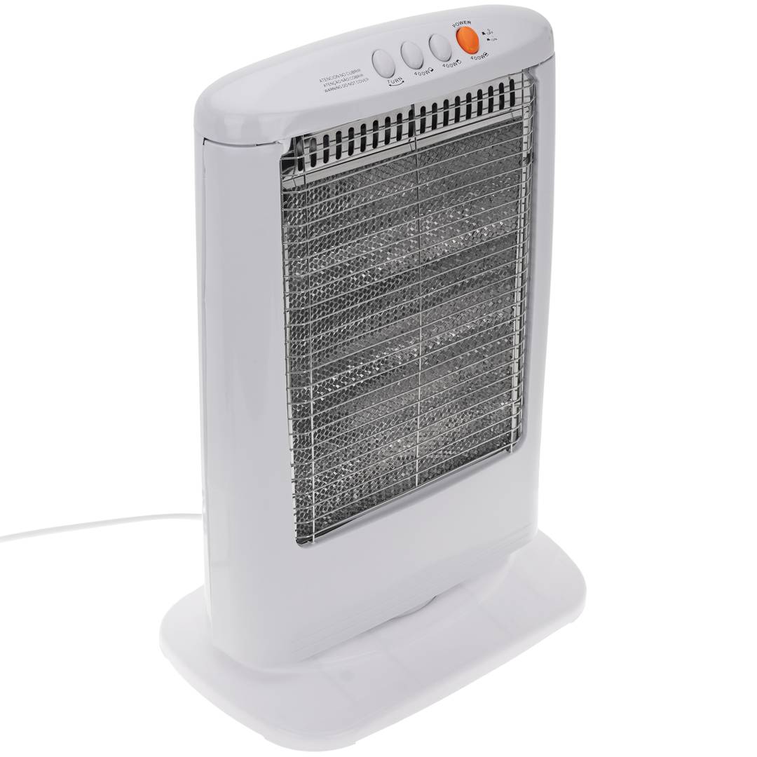 Calefactor estufa de cuarzo 1200w radiador casa baño para la pared
