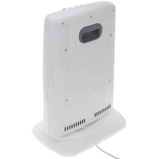 Fornello piatto al quarzo portatile 400/800/1200W 3 bar, oscillante e antiribaltamento