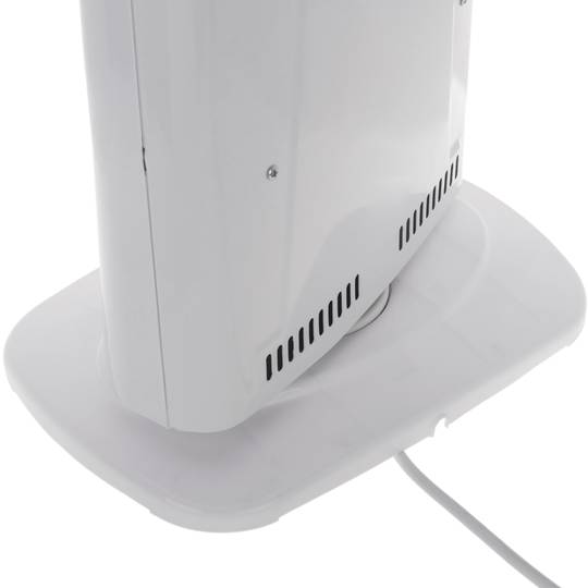 Fornello piatto al quarzo portatile 400/800/1200W 3 bar, oscillante e antiribaltamento