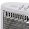 Fornello piatto al quarzo portatile 400/800/1200W 3 bar, oscillante e antiribaltamento