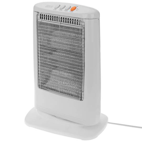 Fornello piatto al quarzo portatile 400/800/1200W 3 bar, oscillante e antiribaltamento