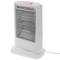 Fornello piatto al quarzo portatile 400/800/1200W 3 bar, oscillante e antiribaltamento