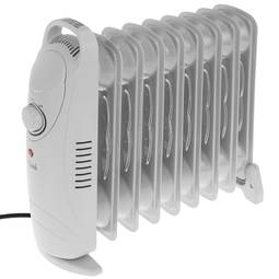 RevolutionLine - Estufa calefactor portátil de bajo consumo, Estufa  eléctrica con 2 niveles de potencia 400/800W, 2 tubos de cuarzo, Desconexión anti-vuelco