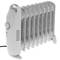 Oil radiator with thermostat and 900W of power.