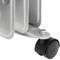 7-element oil radiator with thermostat and 1500W power with wheels