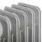 7-element oil radiator with thermostat and 1500W power with wheels