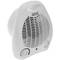 Aerotermo da pavimento 1000/2000 w bianco