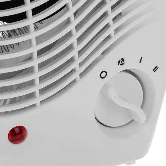 Aerotermo da pavimento 1000/2000 w bianco