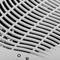 Aerotermo da pavimento 1000/2000 w bianco
