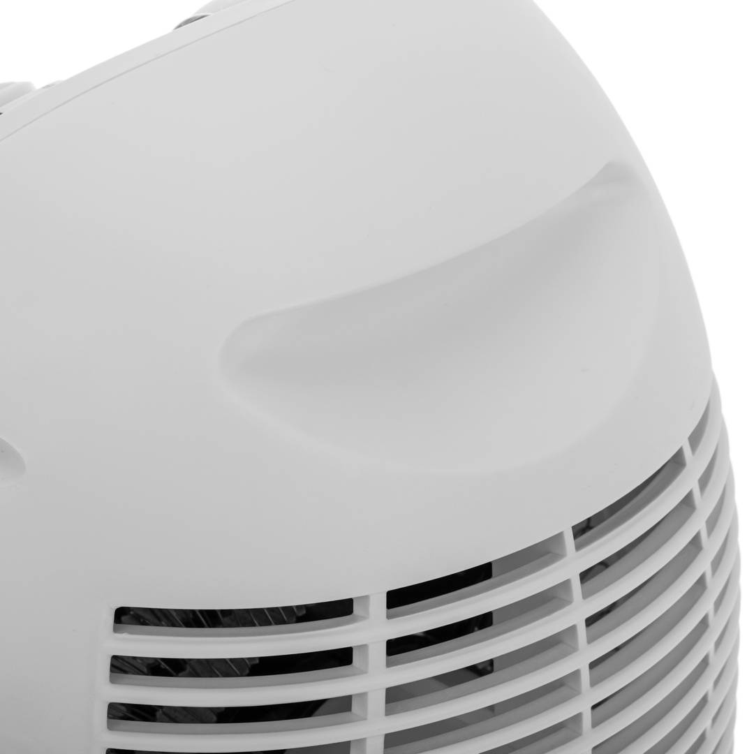 Avant A7560 - Calefactor De Aire Oscilante 2000w Con 2 Niveles De Potencia:  1000w - 2000w. Función Ventilador, Protección Térmica, Función Oscilante.  Color Blanco con Ofertas en Carrefour