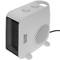 Aquecedor de ar 2 em 1 horizontal e vertical de 1000/2000 W, branco