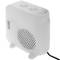 Aquecedor de ar 2 em 1 horizontal e vertical de 1000/2000 W, branco