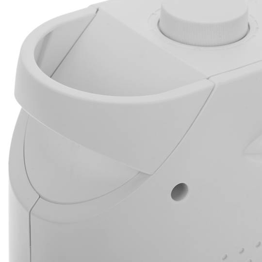 Aquecedor de ar 2 em 1 horizontal e vertical de 1000/2000 W, branco