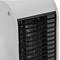 Aquecedor de ar 2 em 1 horizontal e vertical de 1000/2000 W, branco