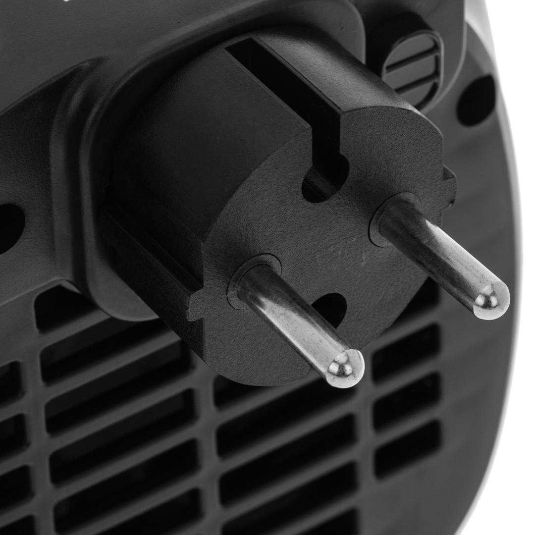 700W 230VAC mini draagbare verwarmingskachel met timer en snelheidsselectie