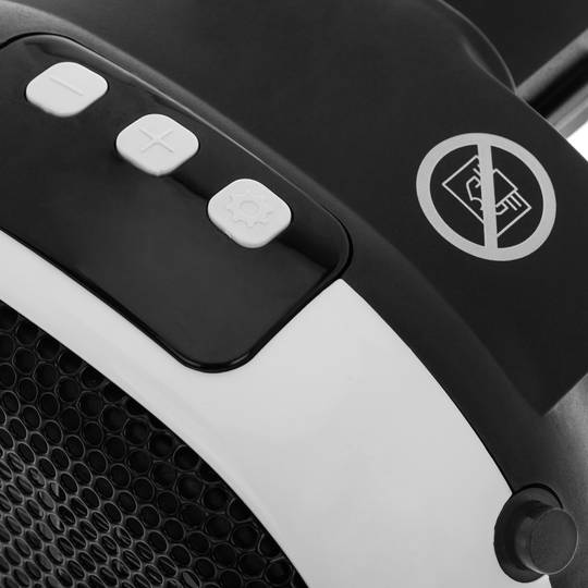 700W 230VAC mini draagbare verwarmingskachel met timer en snelheidsselectie