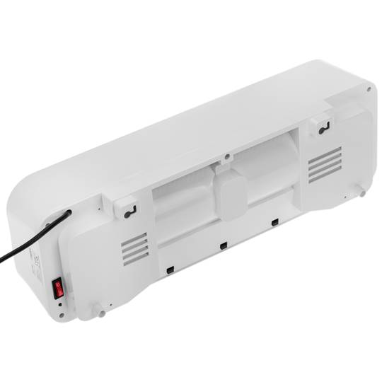 1000/2000 W grauer Wand-Keramik-Split-Lufterhitzer mit Fernbedienung