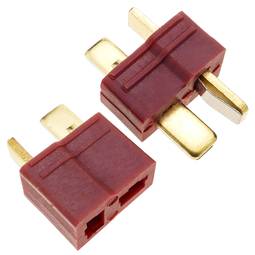 Stecker RC PLUG zum Laden und zur Stromversorgung Paar männlich und weiblich