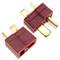 Conector RC PLUG para carregamento e fornecimento de energia Par macho e fêmea