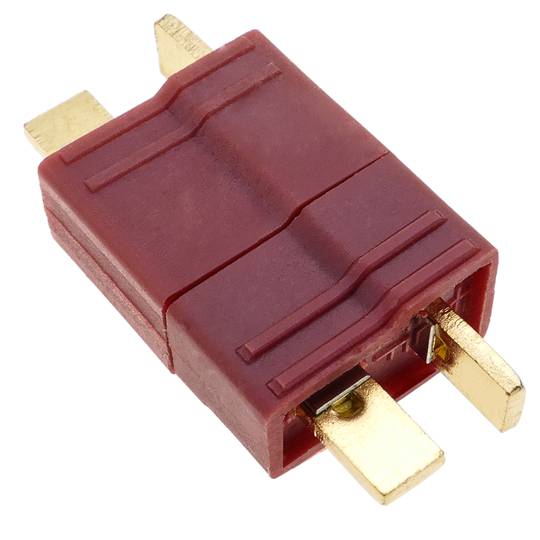 Conector RC PLUG para carregamento e fornecimento de energia Par macho e fêmea