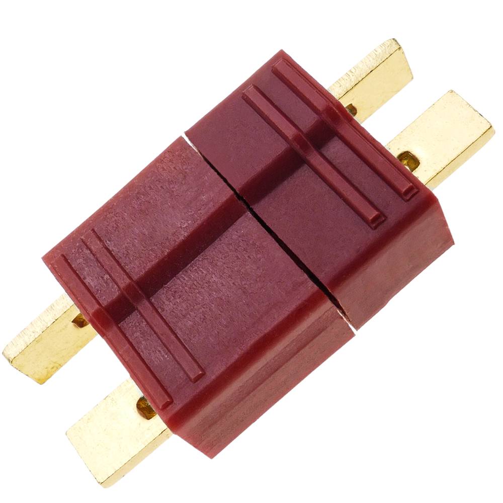 Conector RC PLUG para carregamento e fornecimento de energia Par macho e fêmea