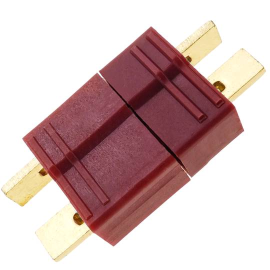 Conector RC PLUG para carregamento e fornecimento de energia Par macho e fêmea