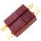 Conector RC PLUG para carregamento e fornecimento de energia Par macho e fêmea