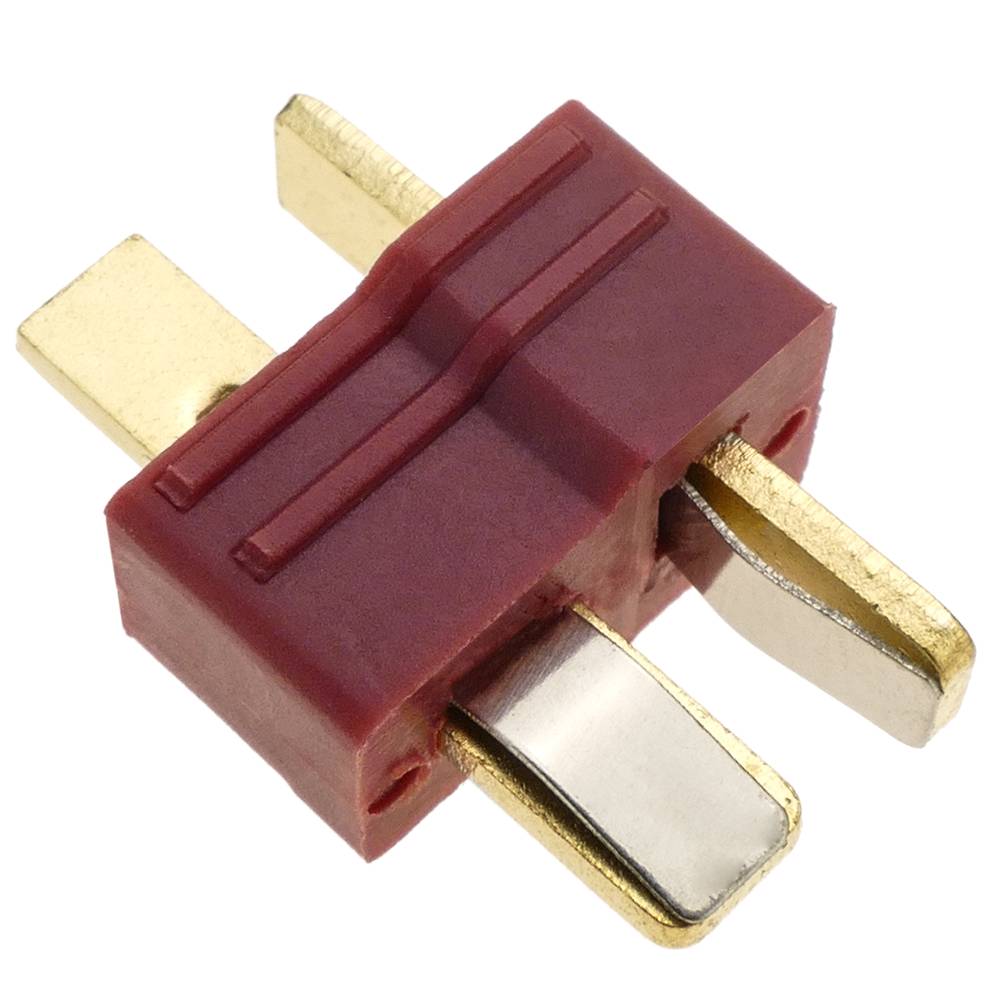 Conector RC PLUG para carregamento e fornecimento de energia Par macho e fêmea