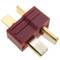 Conector RC PLUG para carregamento e fornecimento de energia Par macho e fêmea
