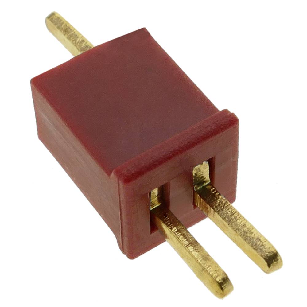 Conector RC Micro T PLUG para carregamento e fornecimento de energia Par macho e fêmea