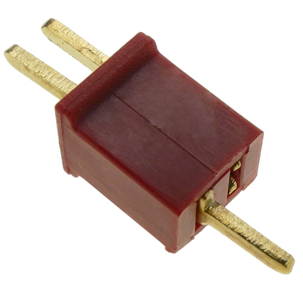 Conector RC Micro T PLUG para carregamento e fornecimento de energia Par macho e fêmea