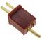 Conector RC Micro T PLUG para carregamento e fornecimento de energia Par macho e fêmea