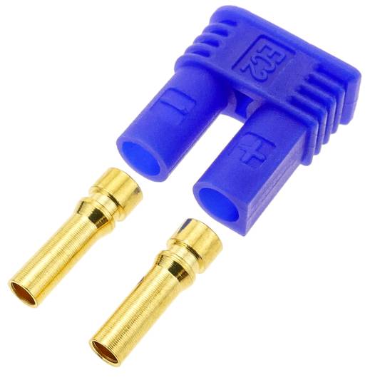 Connecteur RC EC2 pour charger et alimenter Paire Mâle et Femelle
