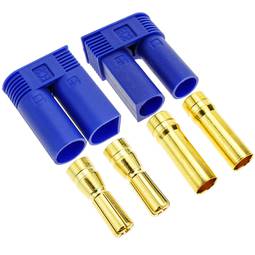 Stecker RC EC5 zum Laden und zur Stromversorgung Paar männlich und weiblich