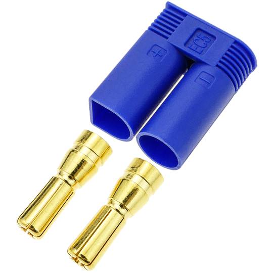 Adaptateur EC3 Femelle Vers EC5 Mâle Pour Batterie RC Lipo - Lot De 4 Pièces - Sans Fils - Connexion ESC/chargeur