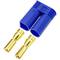 Connector RC EC5 for charging and power supply Pair Male and female