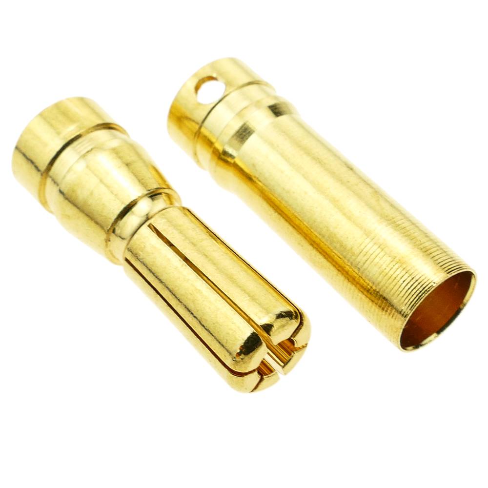 Connecteur - EC5 - mâle + femelle (1 paire) - Gold