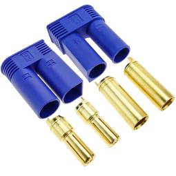 Conector RC EC5 5.0mm para carregamento e fornecimento de energia Par macho e fêmea