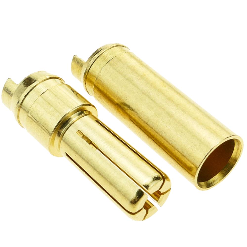 Connecteur RC EC5 5.0mm pour charger et alimenter Paire Mâle et Femelle