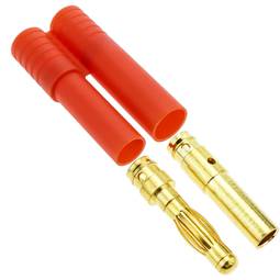 Connecteur RC HXT Banane 4.0mm pour charger et alimenter Paire Mâle et Femelle