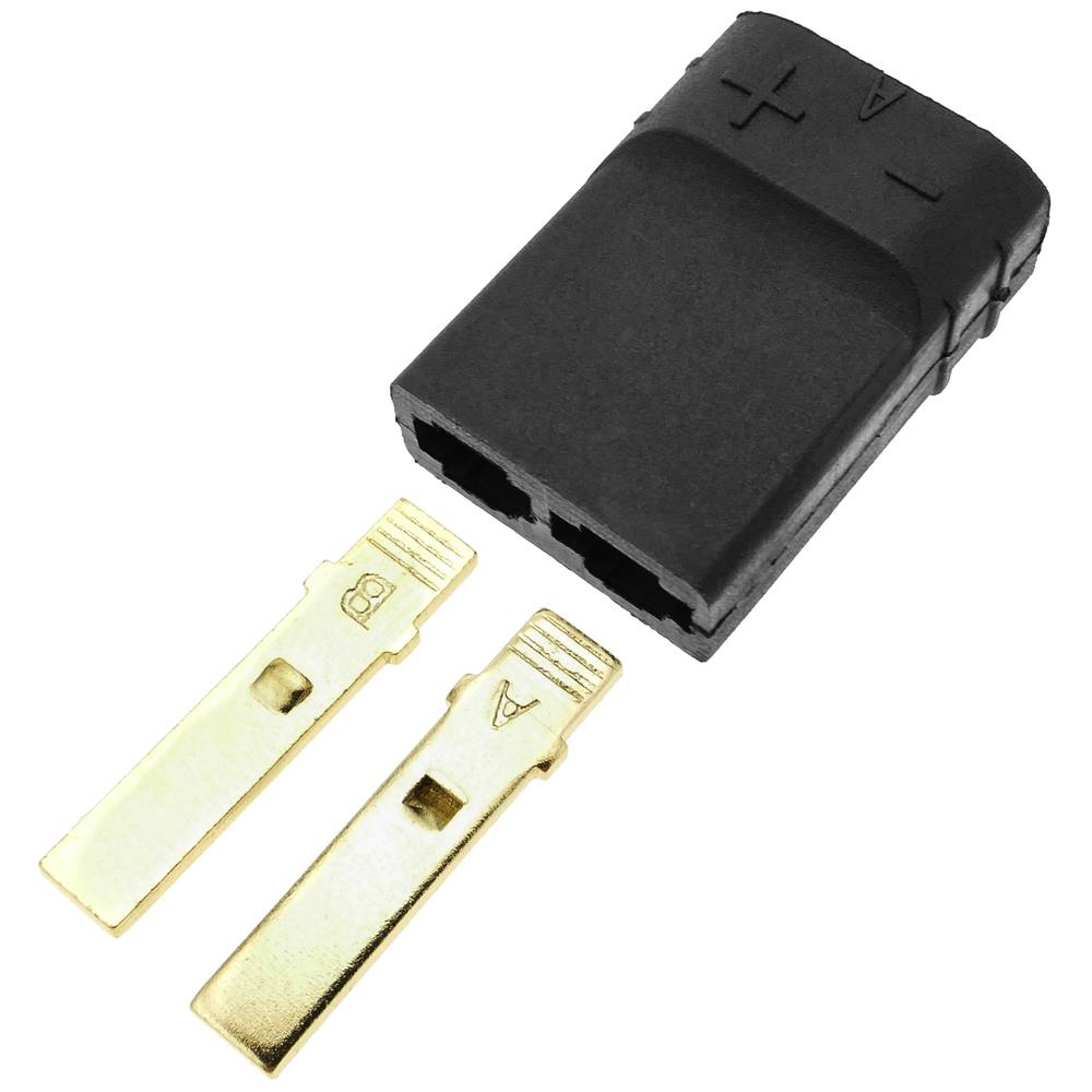 Connecteur RC TRAXXAS #1 pour charger et alimenter Paire Mâle et Femelle