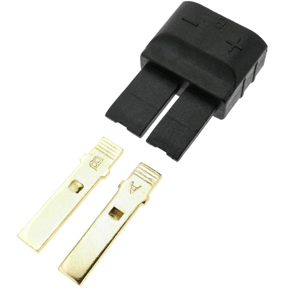 Connecteur RC TRAXXAS #1 pour charger et alimenter Paire Mâle et Femelle