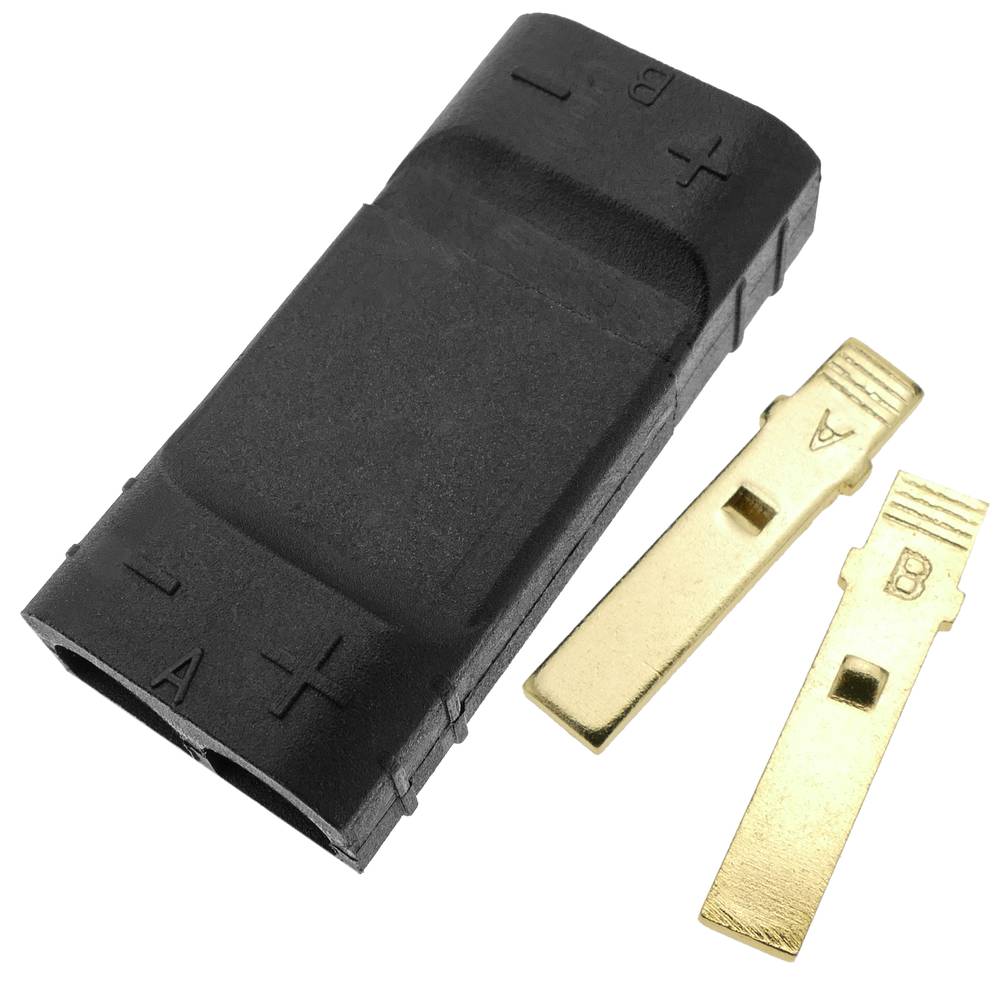 Connecteur RC TRAXXAS #1 pour charger et alimenter Paire Mâle et Femelle