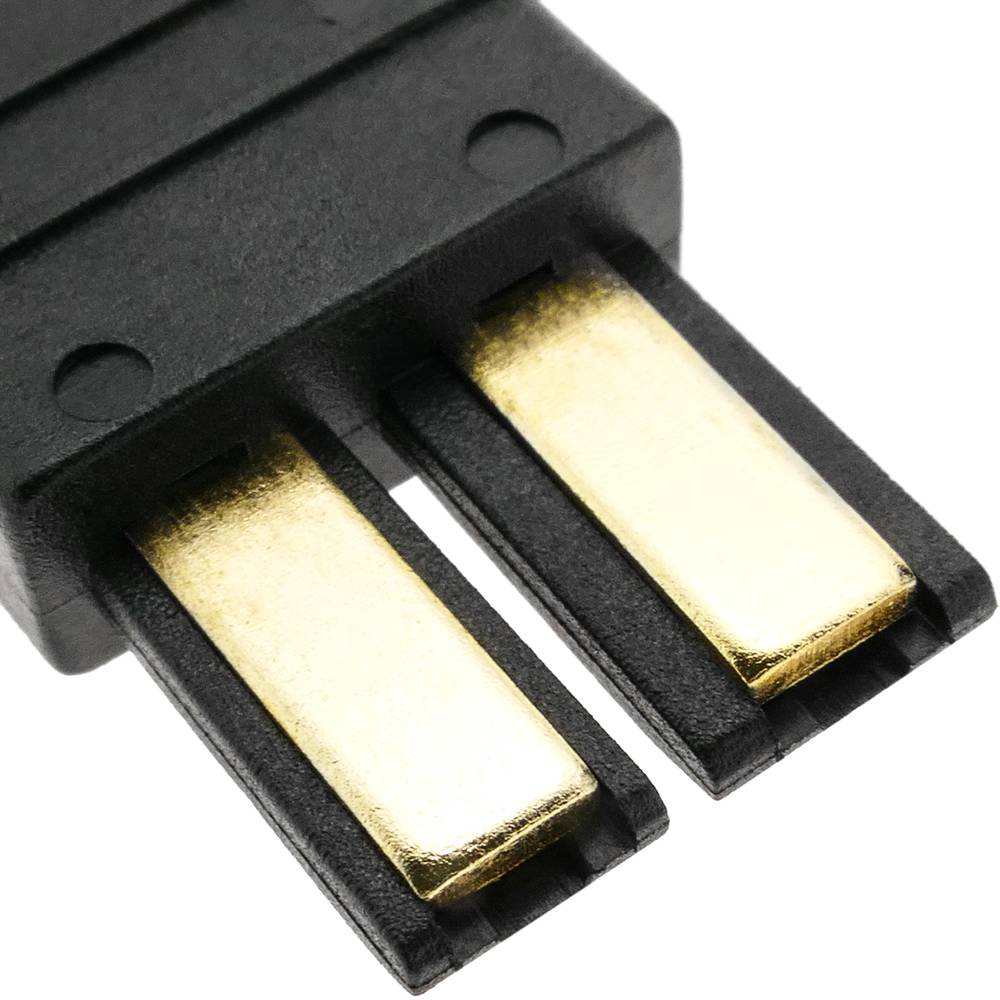 Connecteur RC TRAXXAS #1 pour charger et alimenter Paire Mâle et Femelle