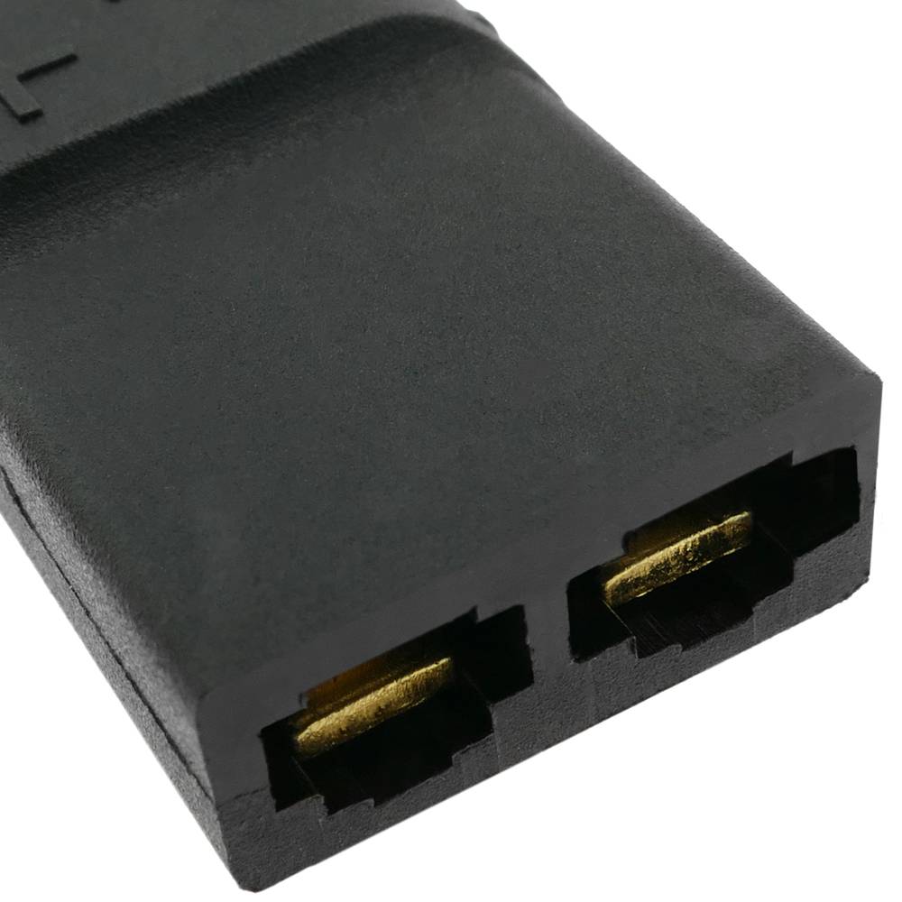 Connecteur RC TRAXXAS #1 pour charger et alimenter Paire Mâle et Femelle