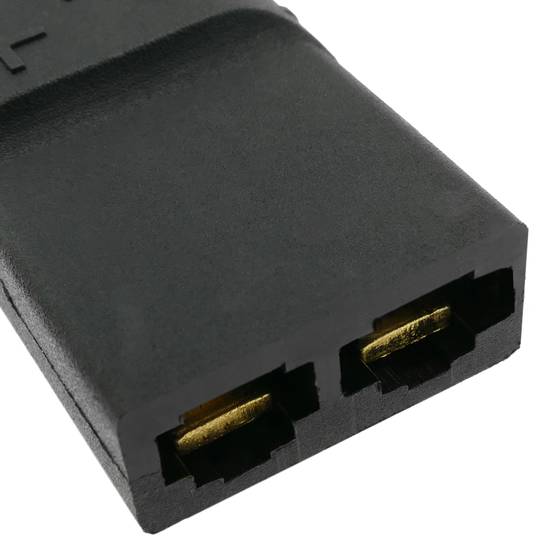 Connecteur RC TRAXXAS #1 pour charger et alimenter Paire Mâle et Femelle