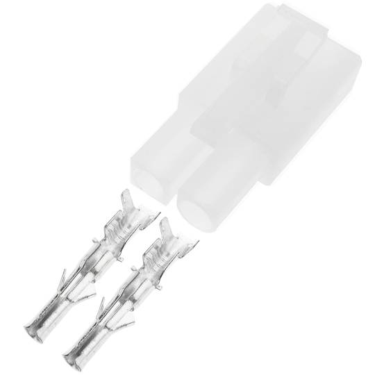 Connettore RC TAMIYA #1 per ricarica e alimentazione Coppia maschio e femmina