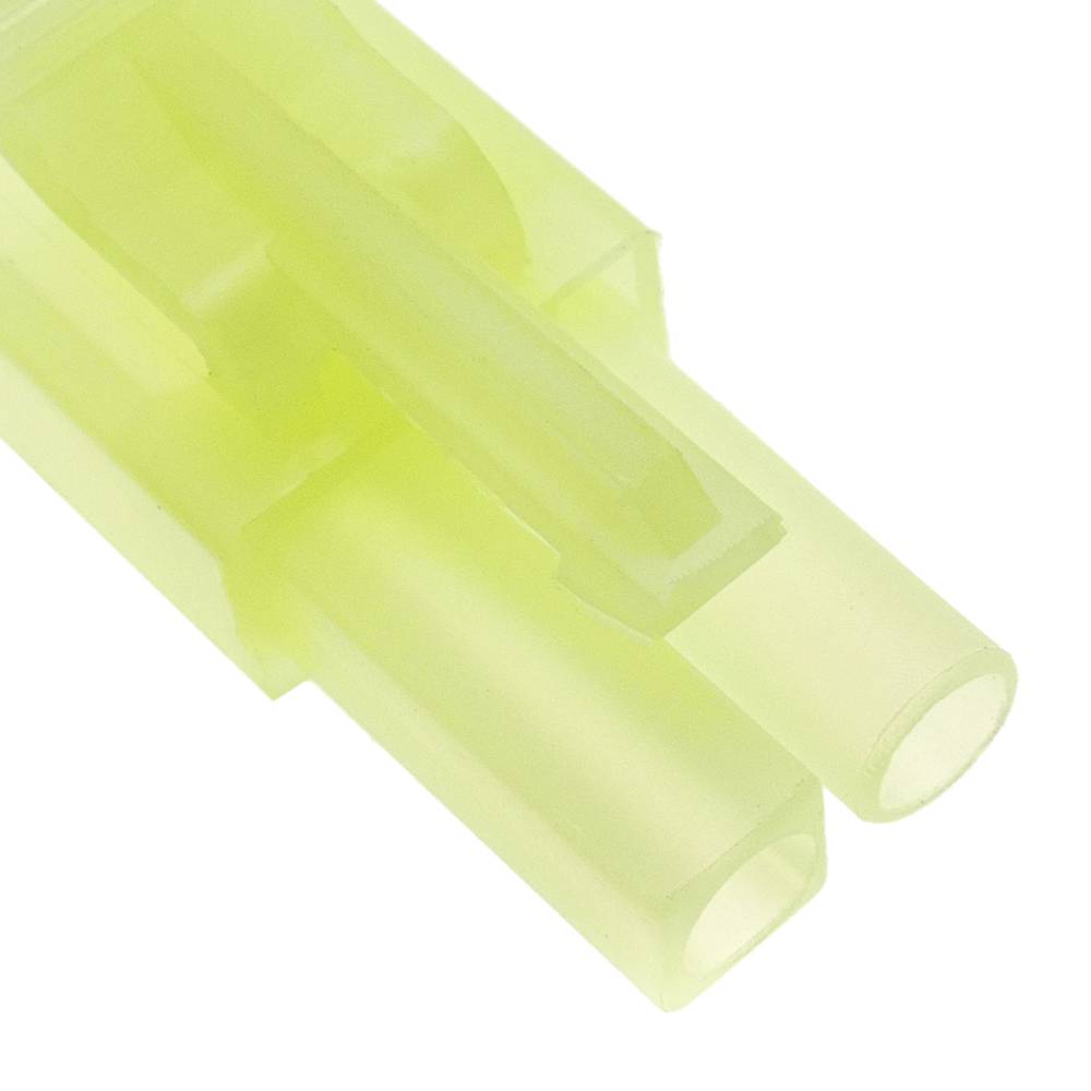 Conector RC TAMIYA MINI #1 para carregamento e fornecimento de energia Par macho e fêmea
